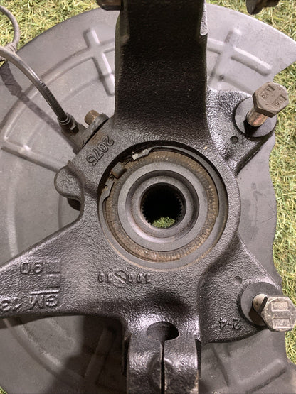 Mozzo Montante Fusello Anteriore Sinistro Opel Meriva 2010 1.7 Diesel 93184611