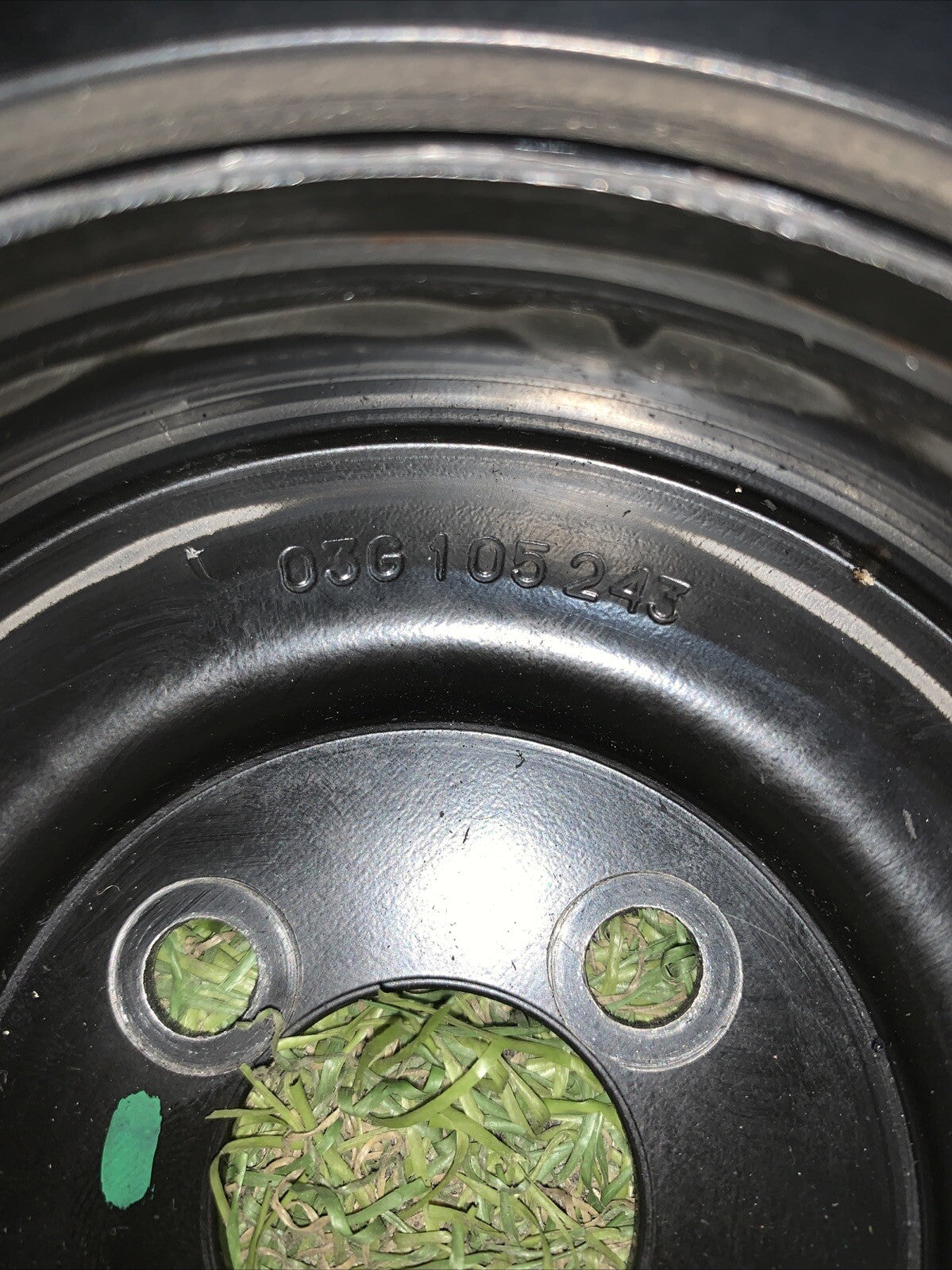 Puleggia Albero Motore Volkswagen Golf 5 1.9 Diesel 03G105243