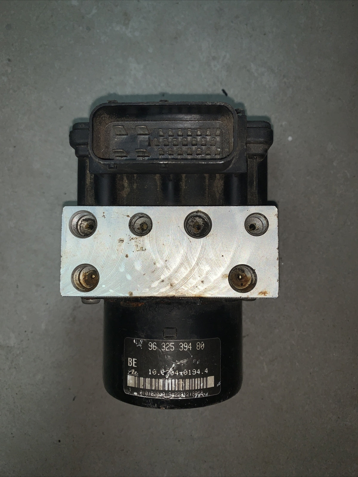 Centralina Pompa ABS  9632539480 PEUGEOT 206