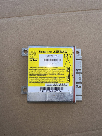 Centralina Airbag Fiat Panda 169 1.3 mjt (2006) cod: 51778262