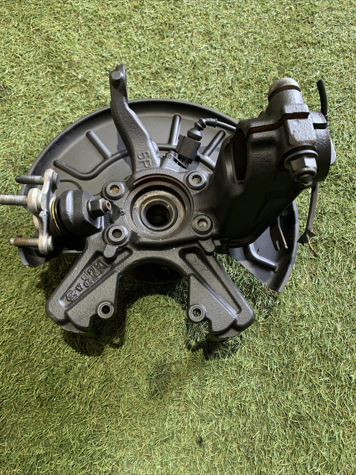 MOZZO MONTANTE FUSELLO ANTERIORE DESTRO SKODA OCTAVIA 2004 1.9 DIESEL 1K0407255P