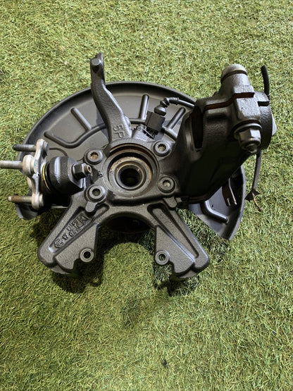 MOZZO MONTANTE FUSELLO ANTERIORE DESTRO SKODA OCTAVIA 2004 1.9 DIESEL 1K0407255P