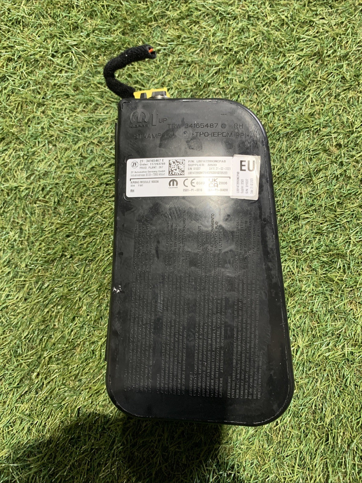Airbag Sedile Anteriore Destro Fiat 500X 2023 52026349
