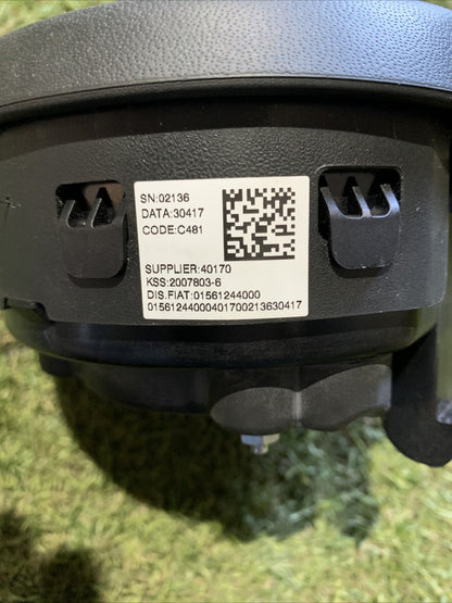 AIRBAG VOLANTE ALFA ROMEO GIULIA 2016 015612440000