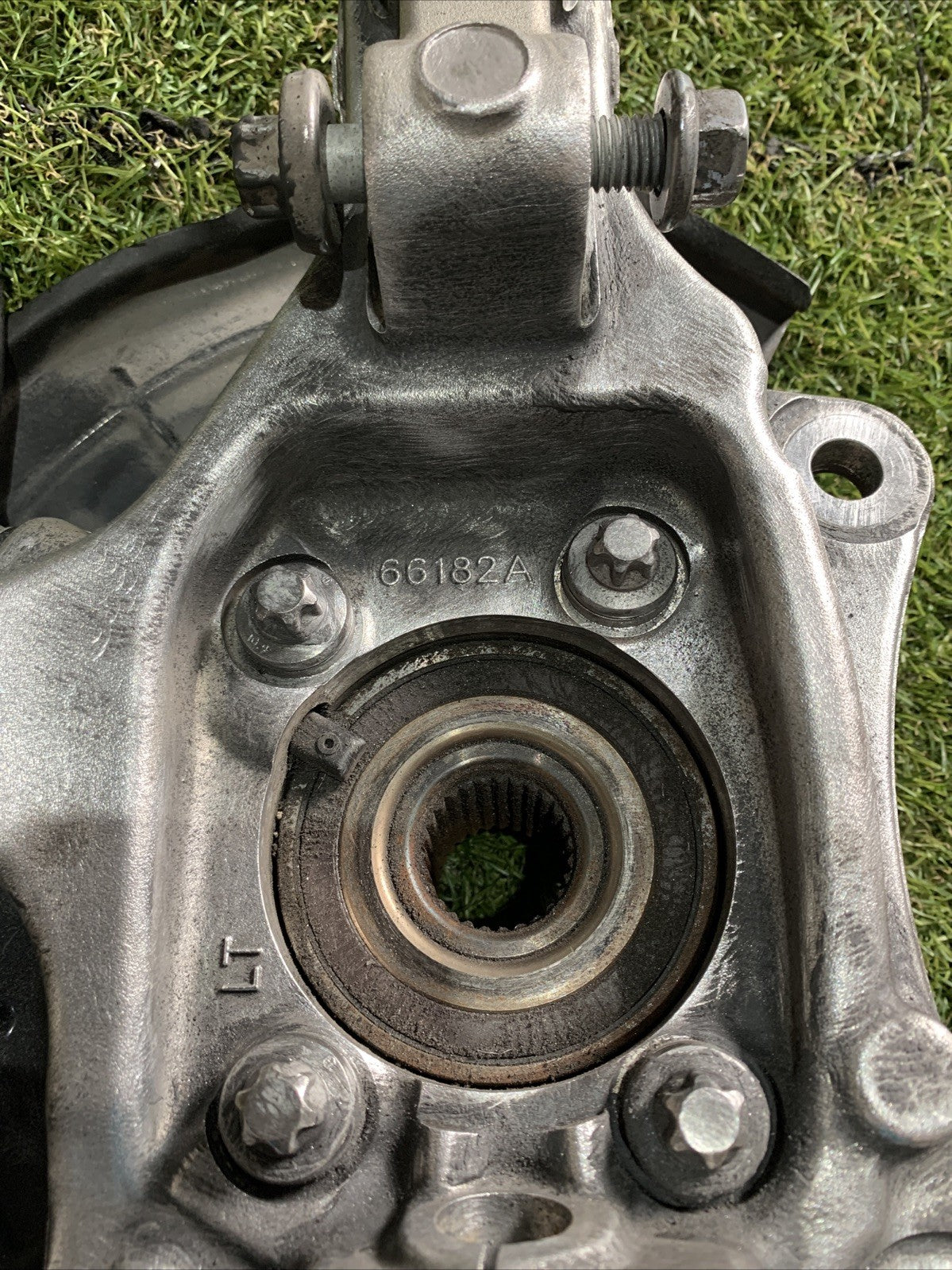 Mozzo Montante Fusello Anteriore Sinistro Jeep Compass 2018 2.0 Diesel