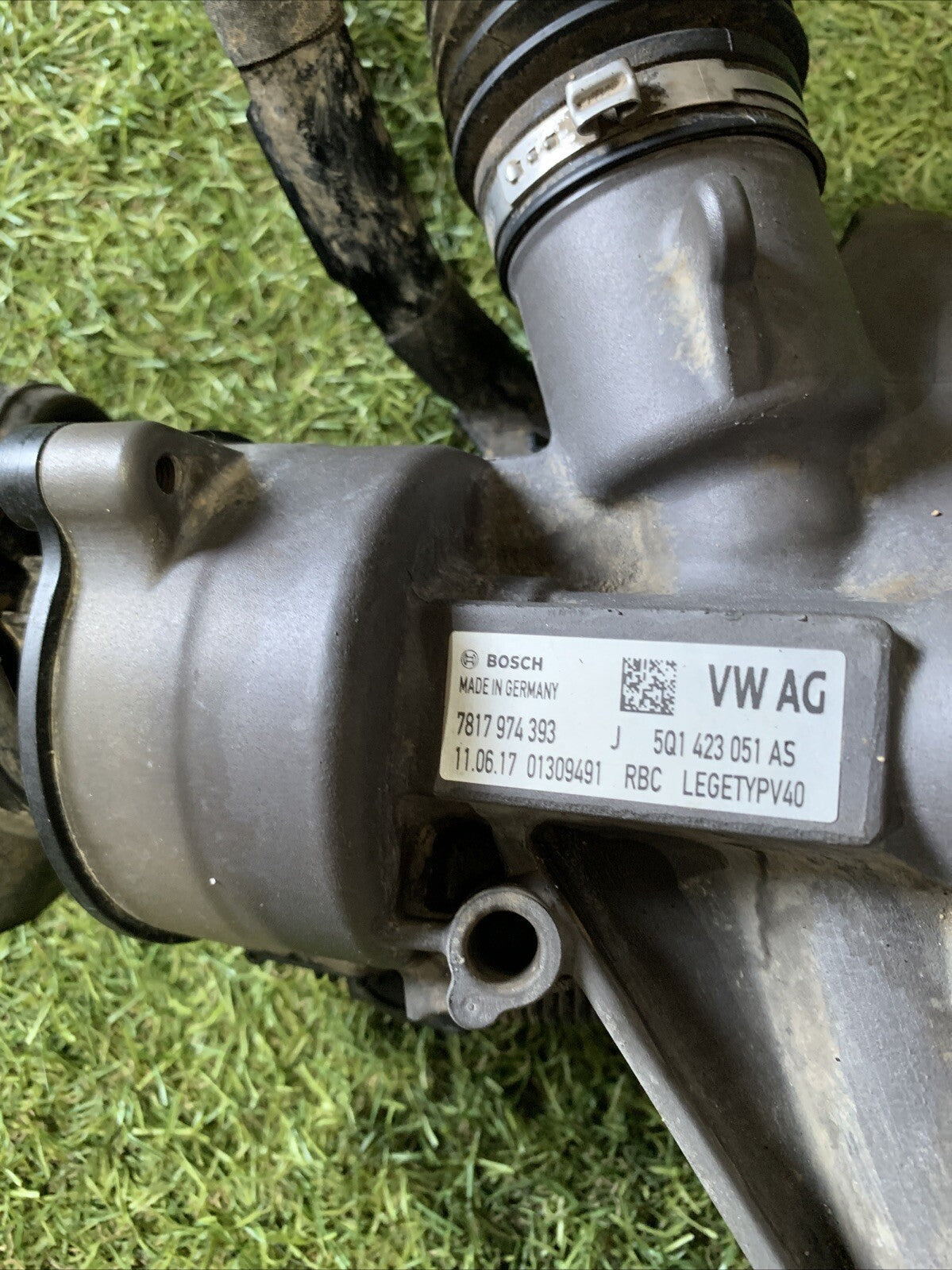 Scatola Guida Elettrica Audi A3 8V 2017 5Q1423051AS