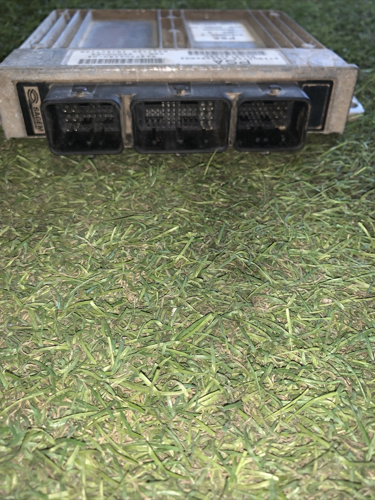 Centralina Motore Citroen Berlingò Benzina 21646092-3