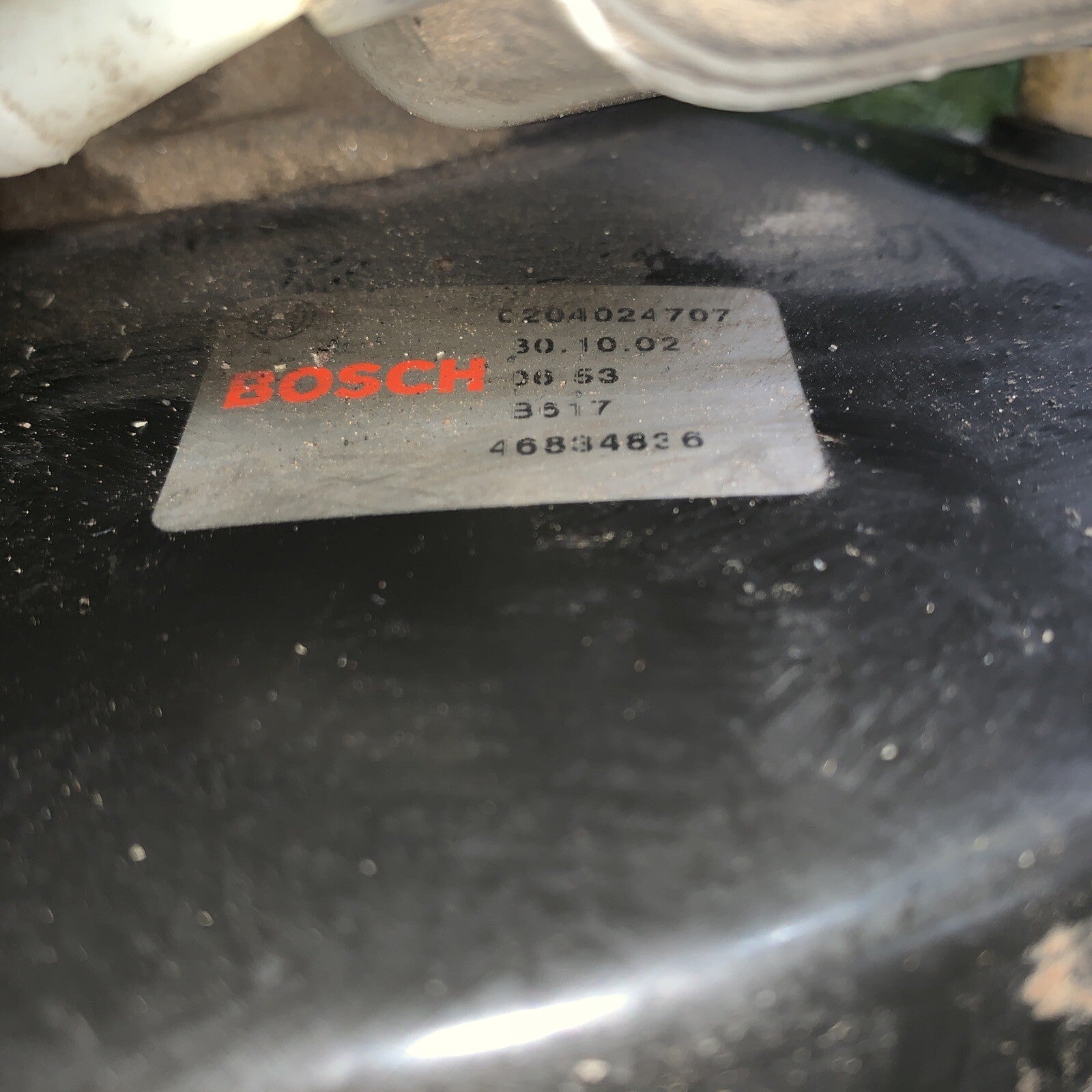 SERVOFRENO FIAT Punto 188 46834836 1.2 benzina