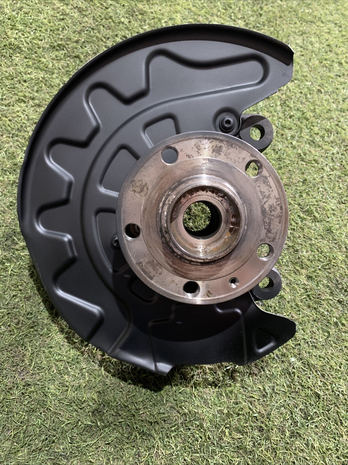 Mozzo Montante Fusello Anteriore Destro Volkswagen Golf 7 1.6 Diesel 5Q0256Q