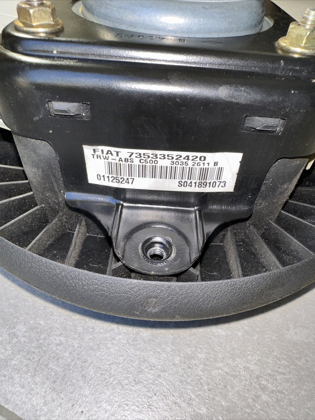 Airbag volante Fiat Punto 188 Dal 2003 al 2010 Cod 7353352420