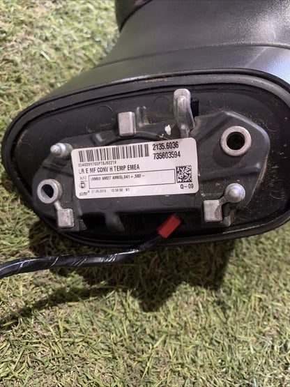 Specchietto Retrovisore Destro Fiat 500X 2019 7+2 Pin 735603594