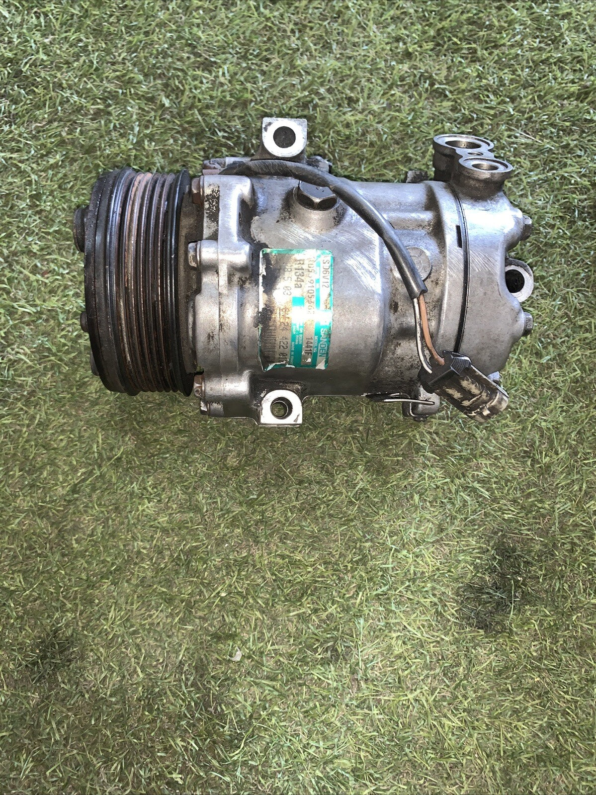 COMPRESSORE A/C ARIA CONDIZIONATA CLIMA OPEL ASTRA G 1.7 DTI 24422013