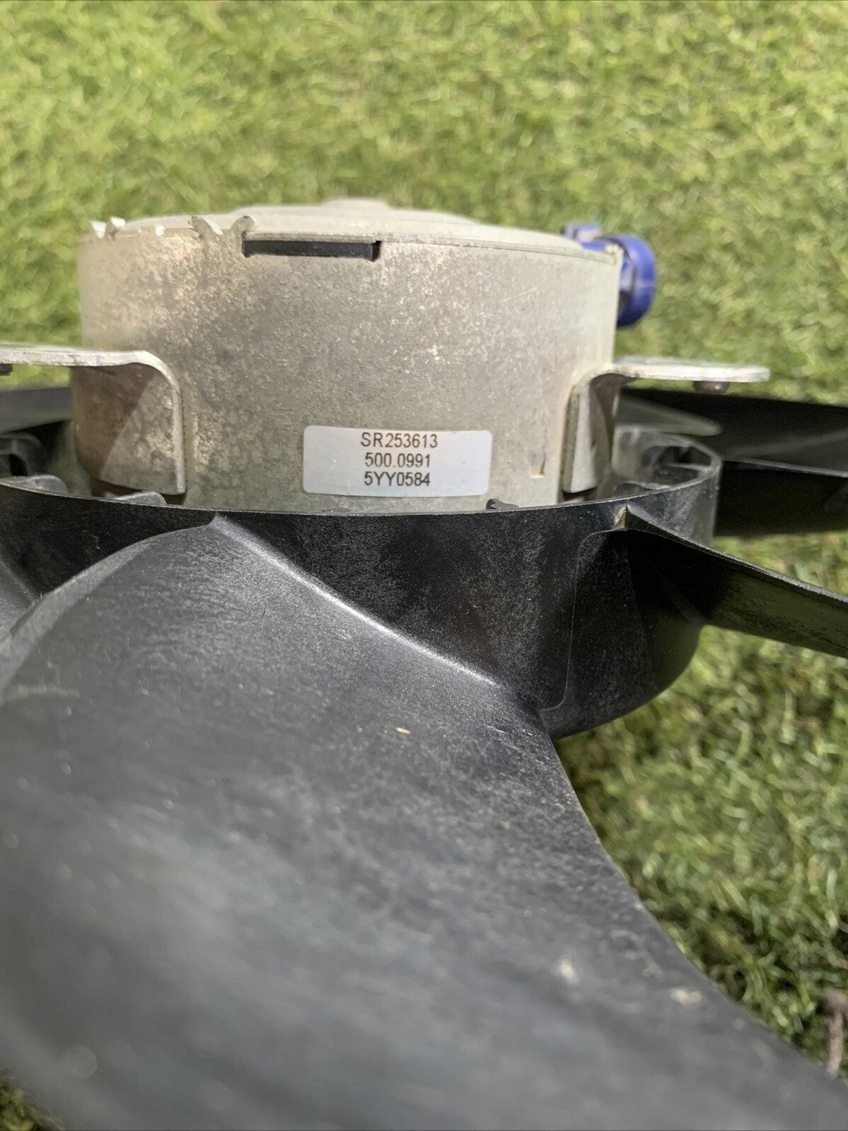 500.0991 ELETTROVENTOLA RENAULT Clio Serie IV 2015 1.5 Diesel