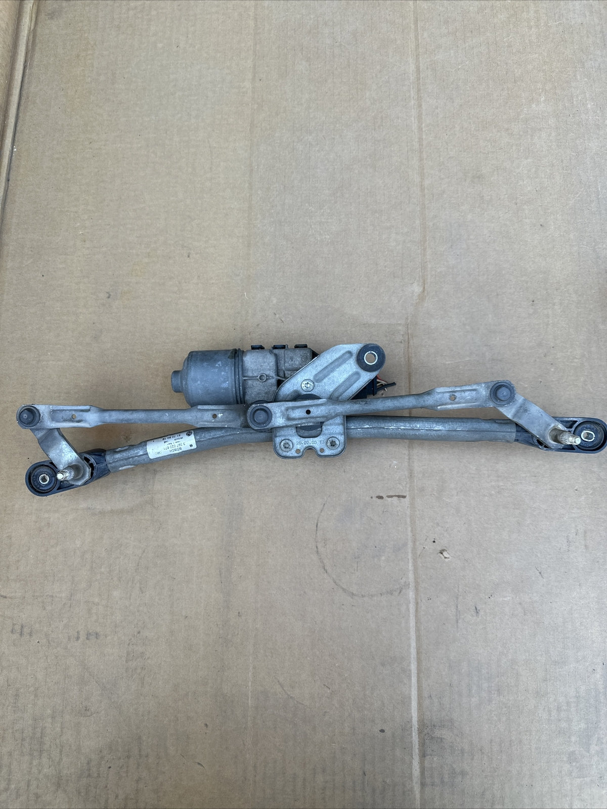 TANDEM MOTORINO TERGICRISTALLI FIAT CROMA ANNO 2006 COD. 3397020671