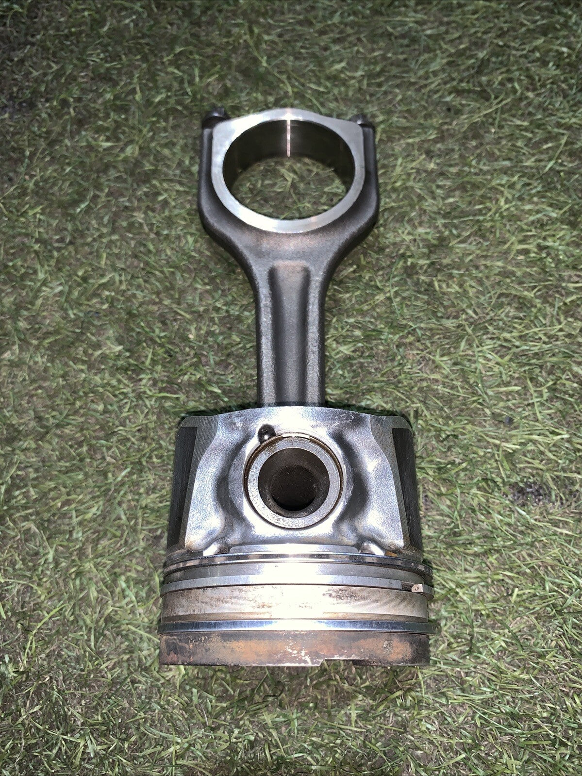 Pistone Con Biella Motore Ford Fiesta 2006 1.4 Diesel 74L53 (1)