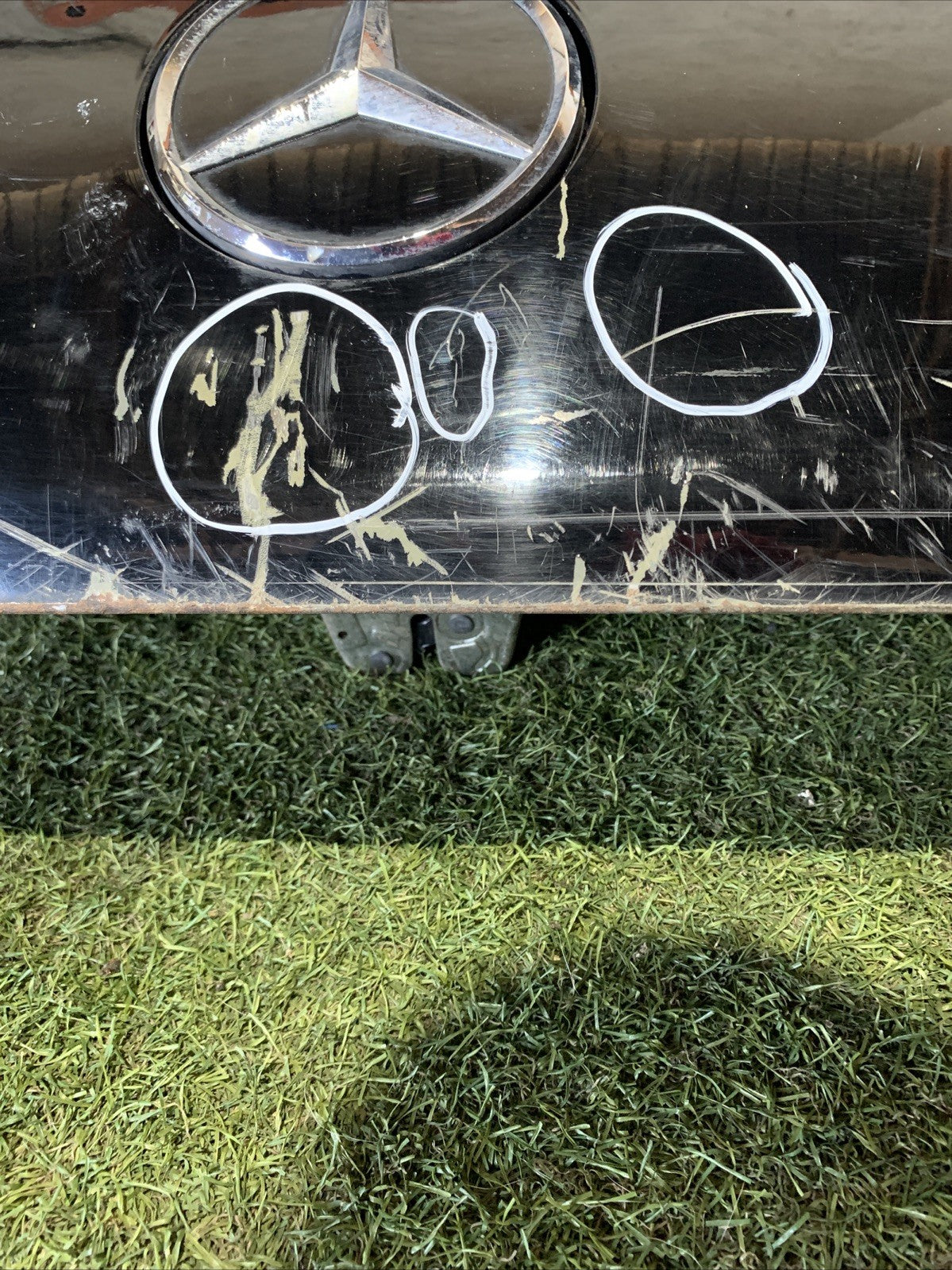 Cofano Posteriore Mercedes Classe CLA 200d  2019 !!!ATTENZIONE!!!