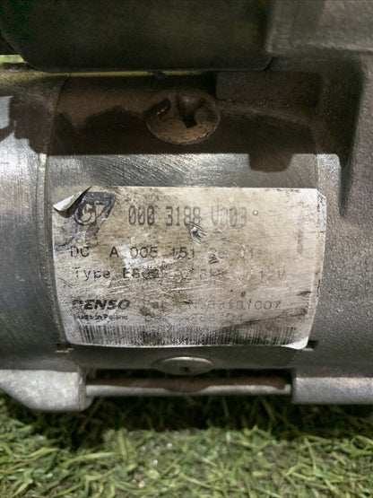 0003188V003 MOTORINO AVVIAMENTO DENSO SMART FORTWO (450) 600B (1998 2007