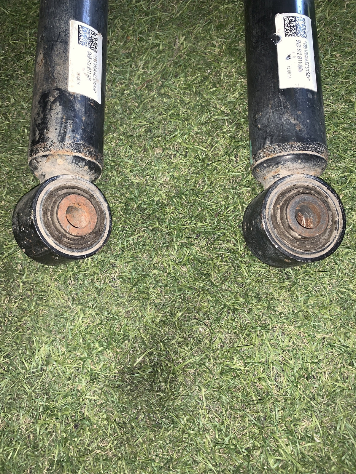 5N0512011AR COPPIA AMMORTIZZATORI POSTERIORI AUDI Q3 2.0 D 4X4 (2014