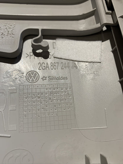 Rivestimento Modanatura Colonna Superiore Centrale Destra Volkswagen T-Roc