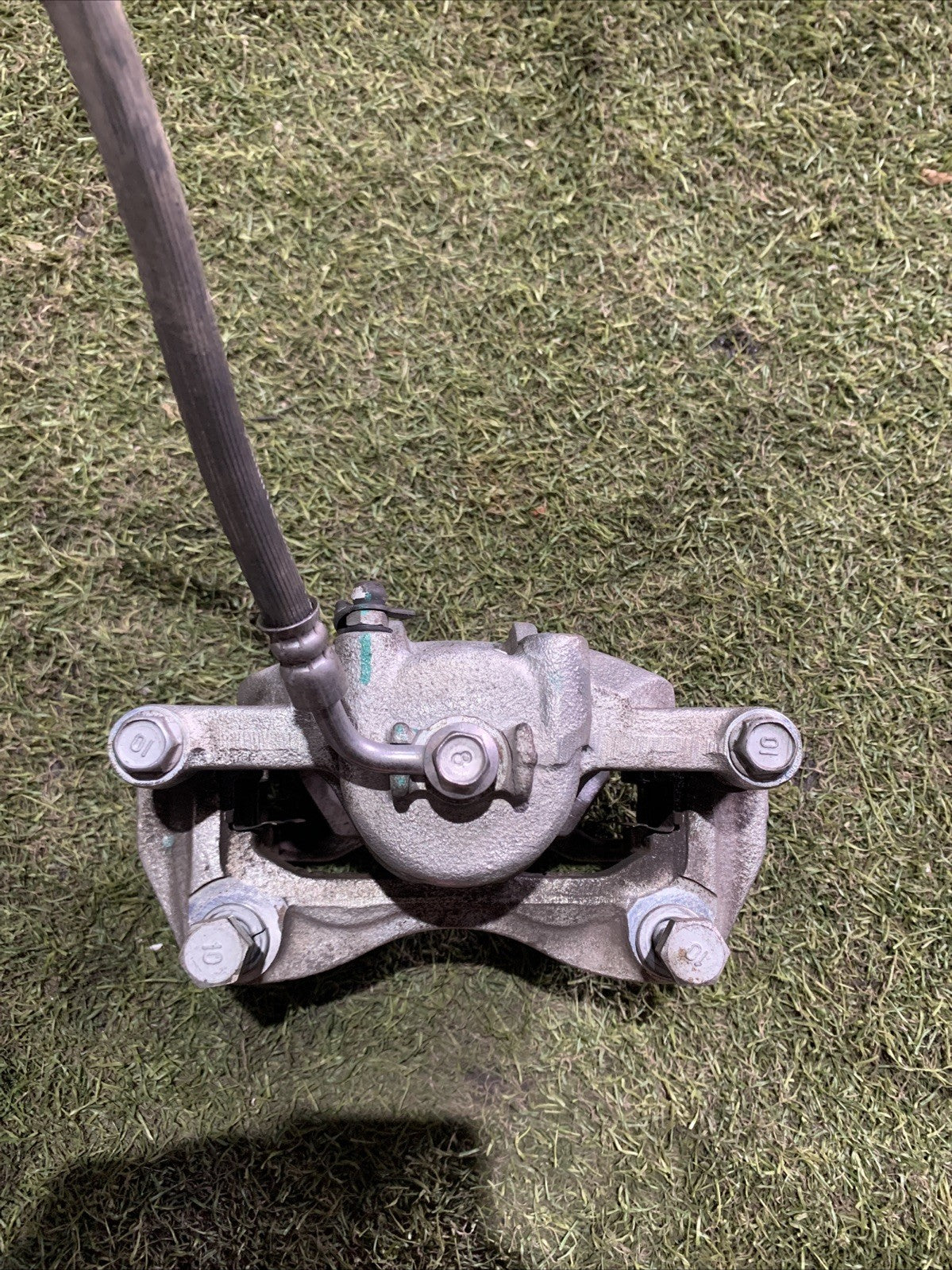 Pinza Freno Anteriore Sinistra Hyundai I10 2017-2019 1.0 Benzina 58110B9750