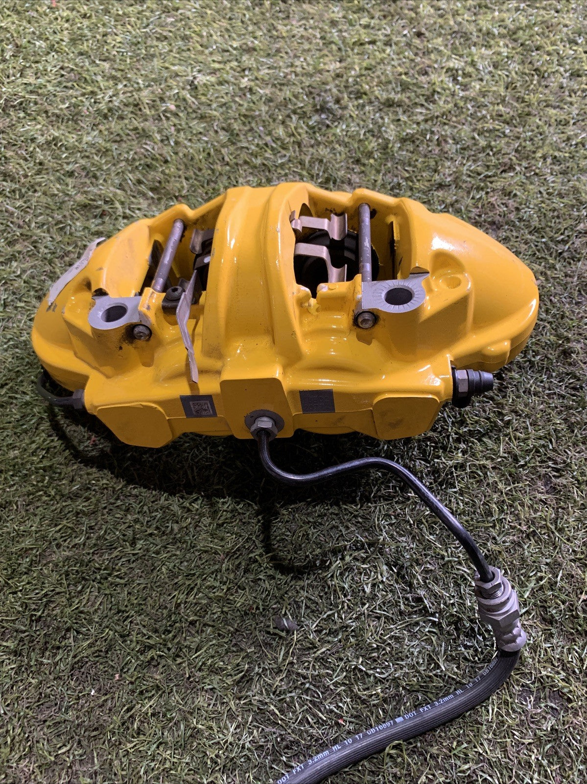 PINZA FRENO ANTERIORE SINISTRA GIALLA ALFA ROMEO GIULIA 952 2.2D 2018 50544763