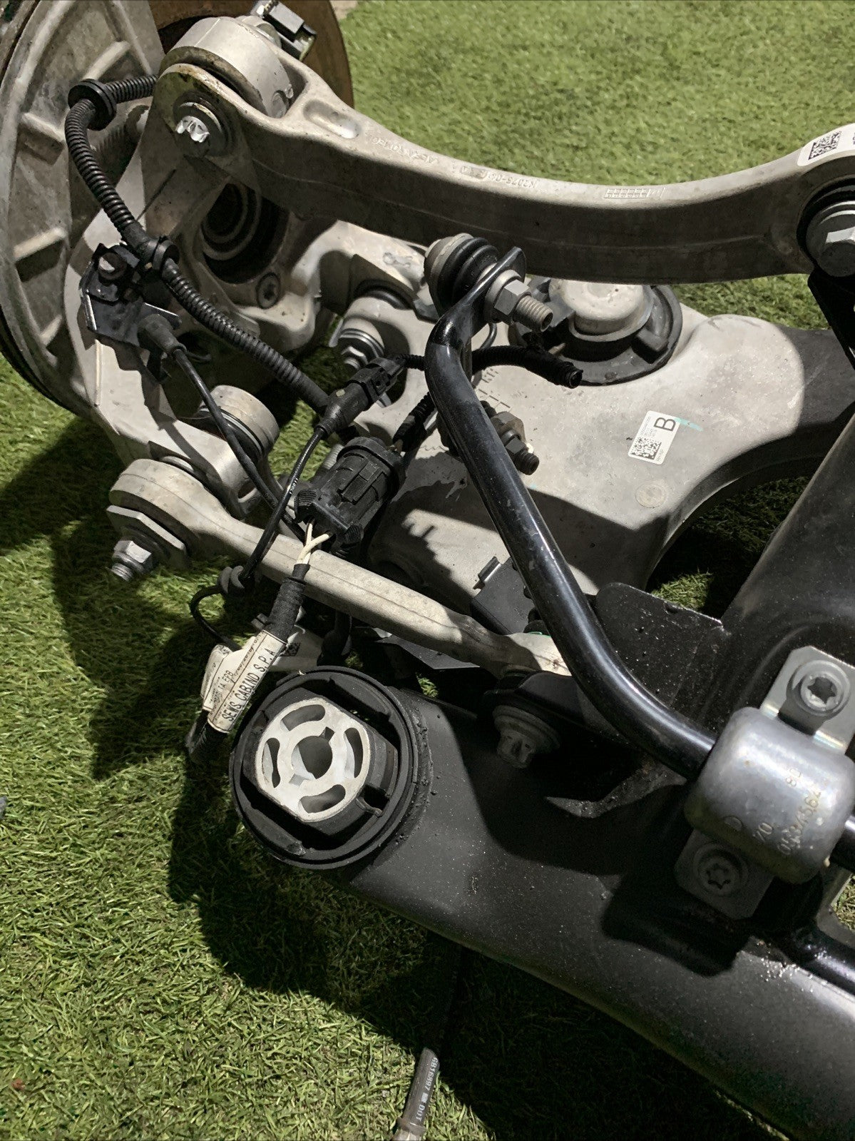 Ponte Assale Posteriore Alfa Romeo Giulia 2018 00505527040