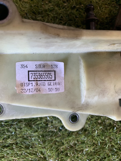 LEVA CAMBIO FIAT Idea 1° Serie 735365505 Diesel 1.3-1.9