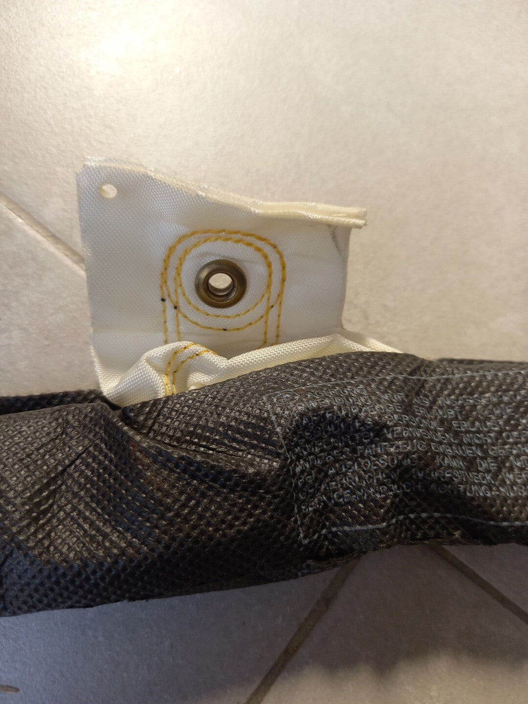 RICAMBI USATI 34110540 AIRBAG A TENDINA LATERALE PASSEGGERO FIAT 500 