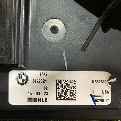 Elettroventola Radiatore Bmw X4 2022 2.0 190 CV 8472321