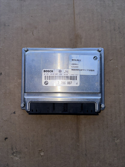 7786887 028010205 CENTRALINA MOTORE ECU BOSCH BMW SERIE 3 320D E90 2.0 D