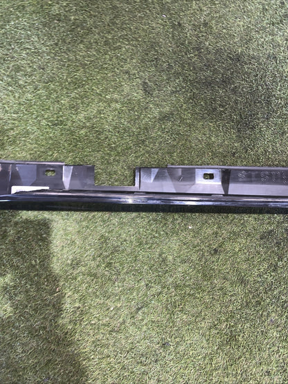 Audi A6 minigonne laterali destra nero 4G0853860G 4G C7 2016