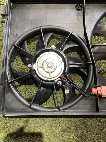 ELETTROVENTOLA AUDI A3 (8P) 1.9 TDI 2003 1K0998455 2004