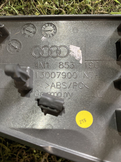 Rivestimento Cruscotto Audi Q7 2016 4M1853190