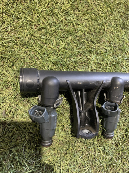 Flauto Iniettori Peugeot 208 2017 1.2 Benzina 9816955780 HM01