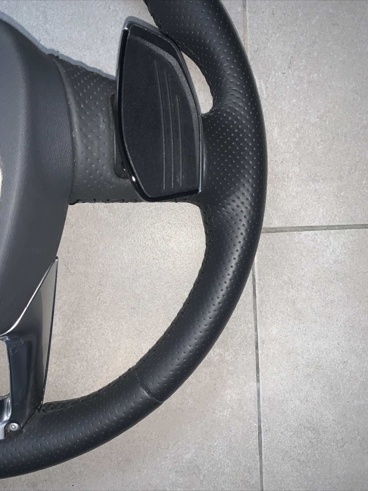 Volante Sterzo Audi Rsq3 Rs3 S3 A3 Multifunzione Con Palette 83A419091P