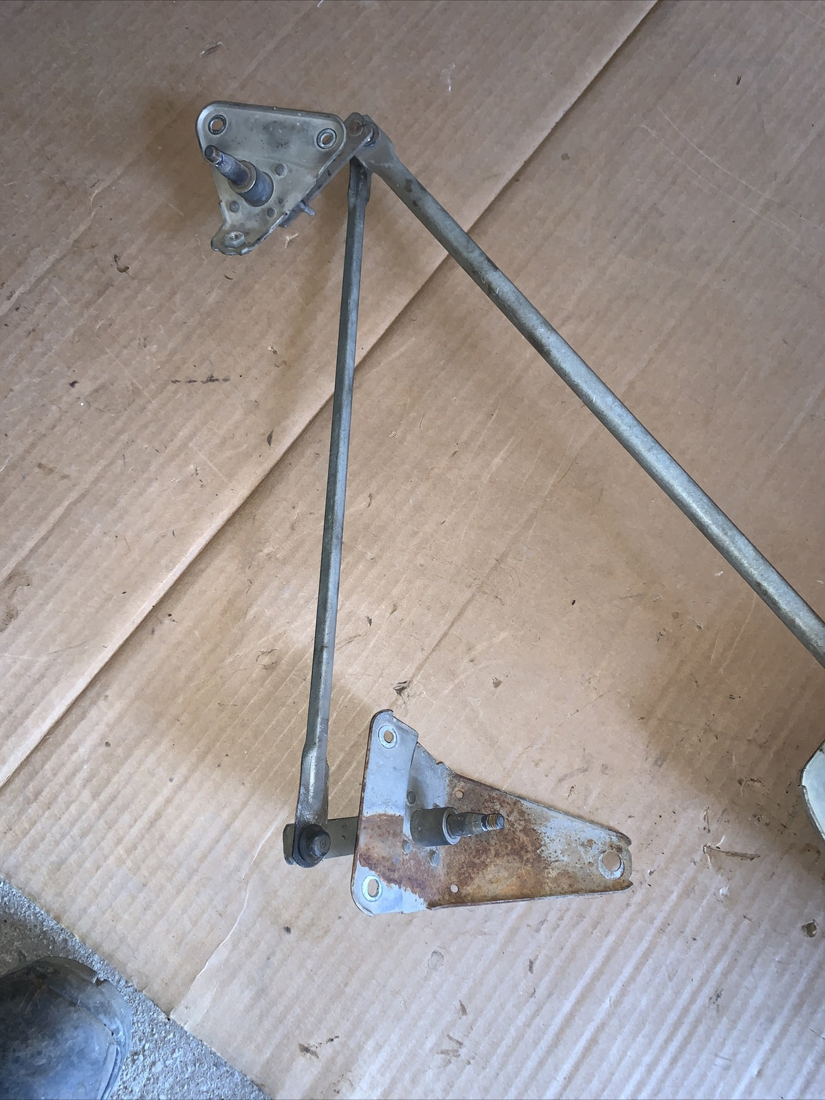 MOTORE MOTORINO TERGICRISTALLI TERGIVETRO ANTERIORE PARABREZZA PEUGEOT RANCH 