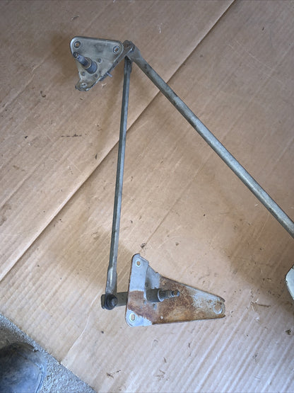 MOTORE MOTORINO TERGICRISTALLI TERGIVETRO ANTERIORE PARABREZZA PEUGEOT RANCH 