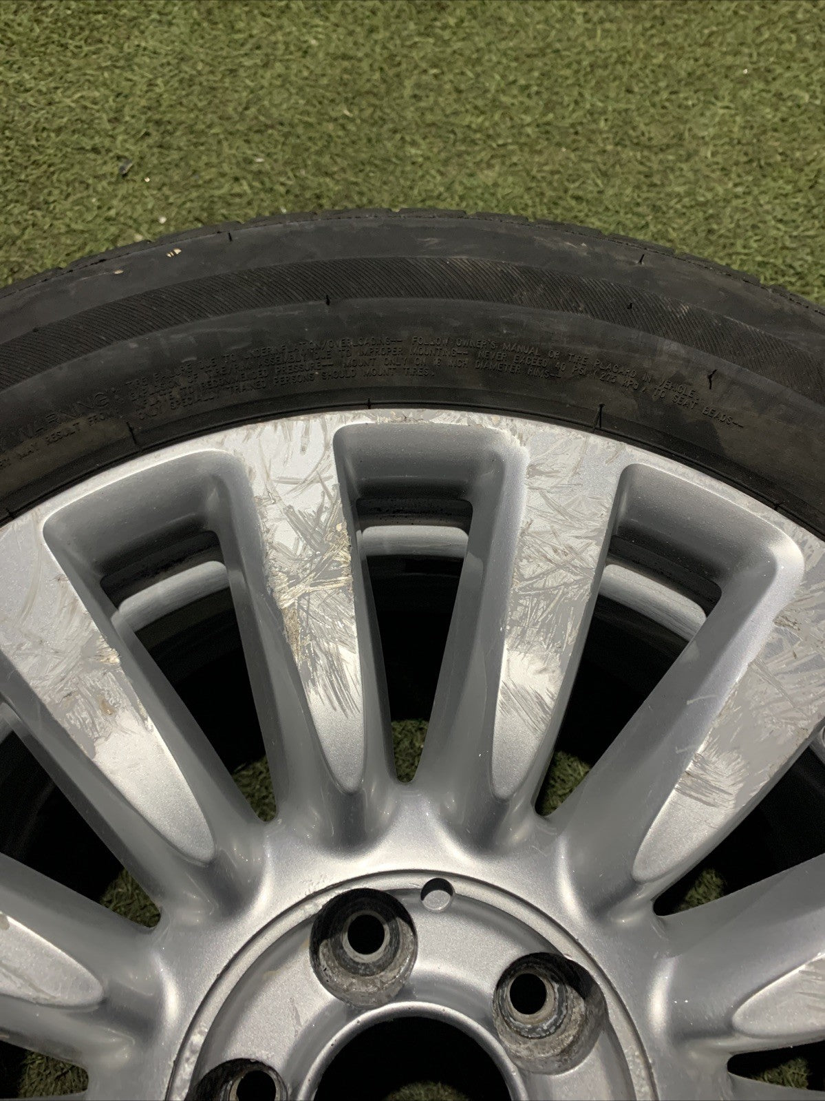 Cerchio In Lega Da 16 Con Gomma Fiat 500L 735585995 (2)