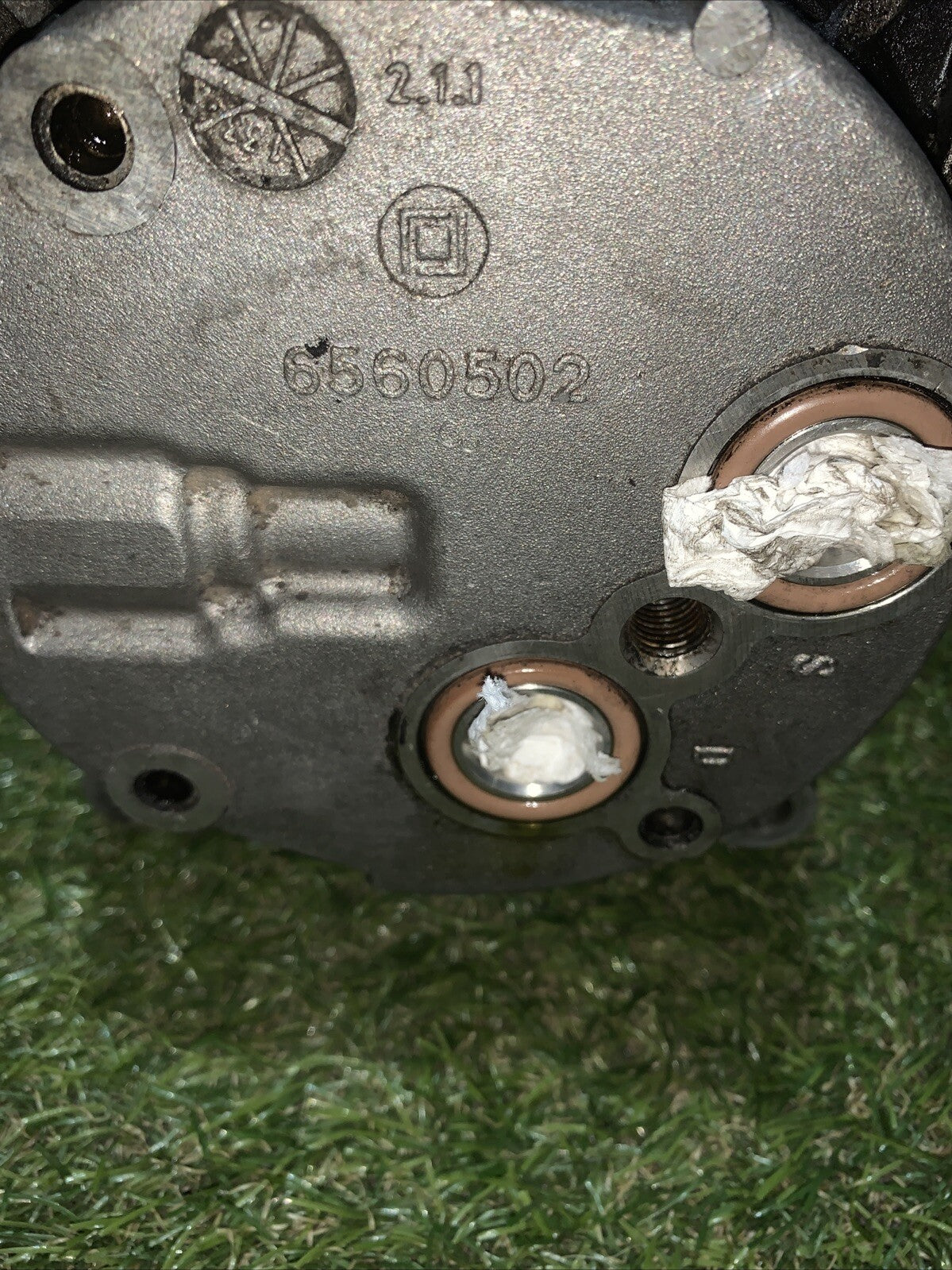 Compressore Aria Condizionata Peugeot 406 2.0 Diesel