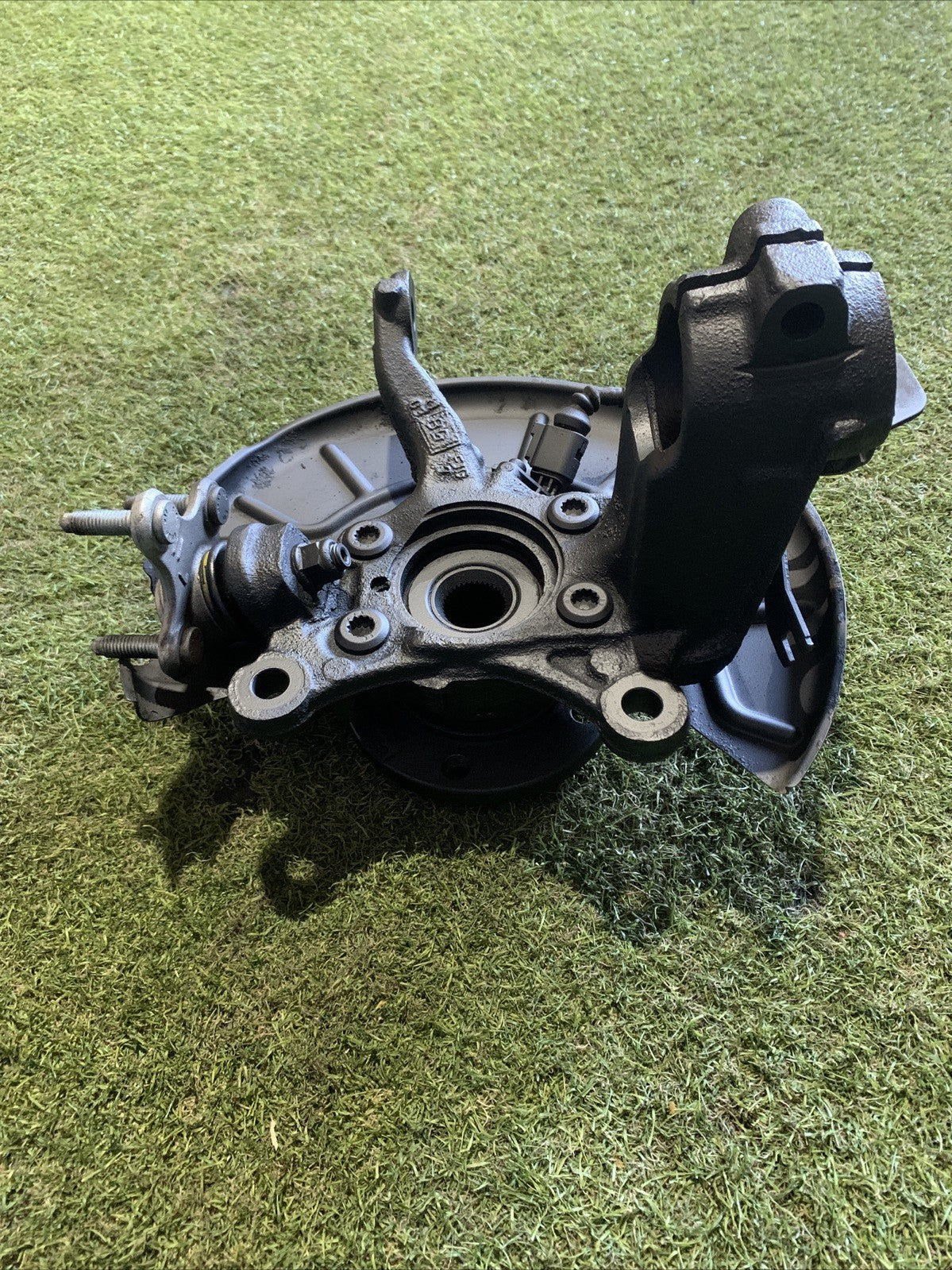 Mozzo Montante Fusello Anteriore Sinistro Audi A3 8P 1.9 Diesel 1K0407255N