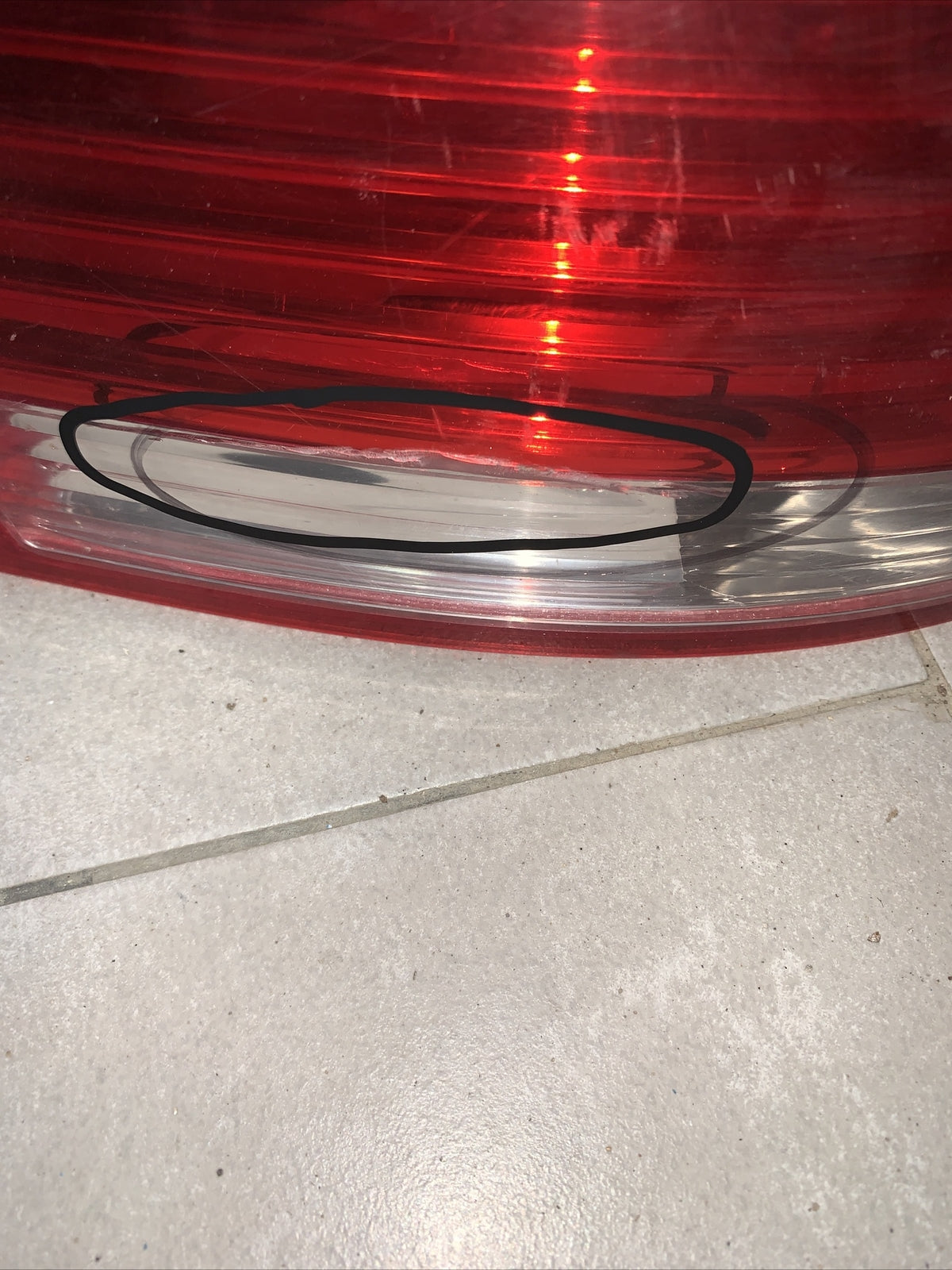 8P0945095 FARO FANALE POSTERIORE SINISTRO AUDI A3 3P