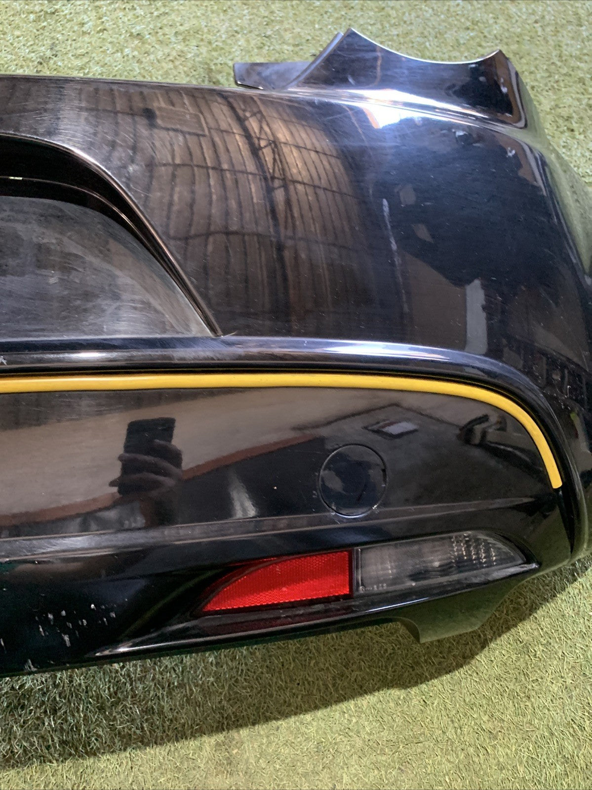 PARAURTI POSTERIORE COMPLETO ALFA ROMEO MITO