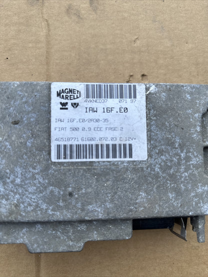 Centralina Motore ECU FIAT CINQUECENTO 46518771 MAGNETI MARELLI IAW16F.E0