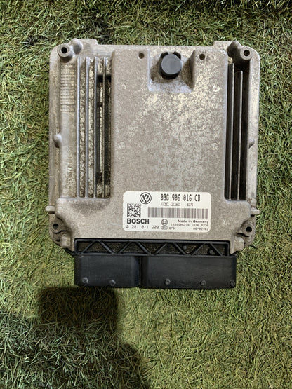 Centralina Motore Volkswagen Golf 5 1.9 Diesel 03G906016CB