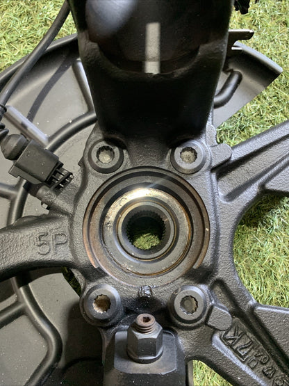 MOZZO MONTANTE FUSELLO ANTERIORE DESTRO SKODA OCTAVIA 2004 1.9 DIESEL 1K0407255P
