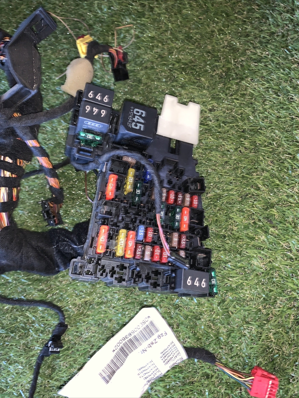 CAVO CAVI CABLAGGIO INTERNO ABITACOLO VW T-Roc 2.0 TDI 150 CV 2GA927902D