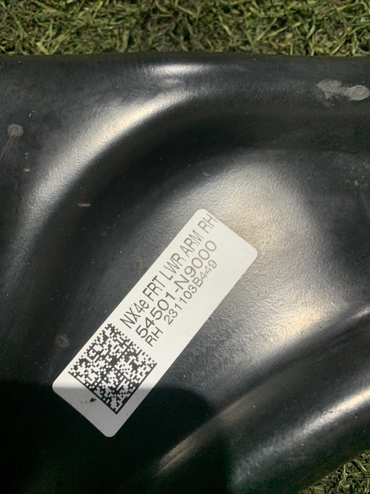 Braccio Oscillante Anteriore Destro Kia Sportage 2023 1.6 Diesel 54501-N9000