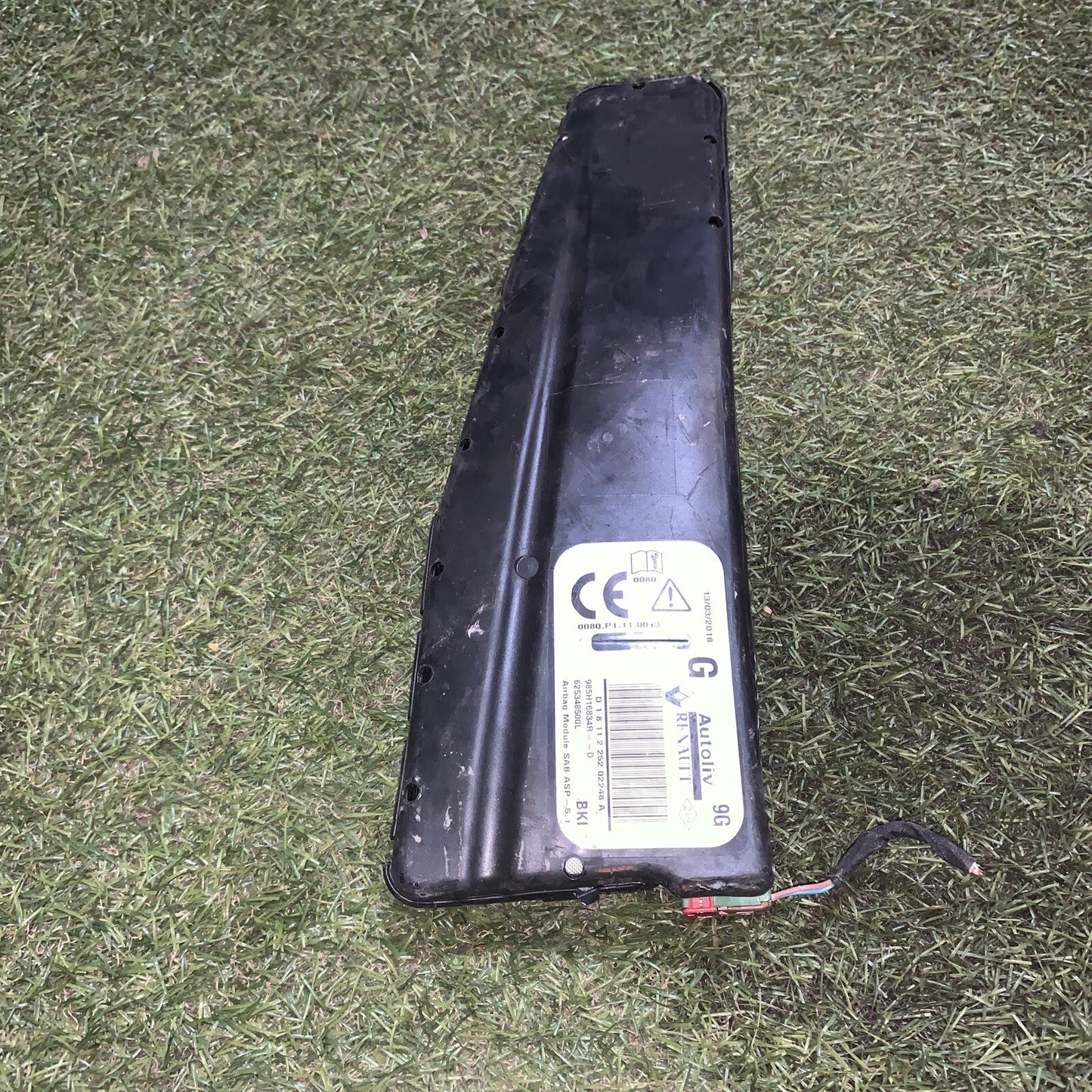 985H16834R AIRBAG SEDILE SINISTRO LATO GUIDA RENAULT Clio Serie IV