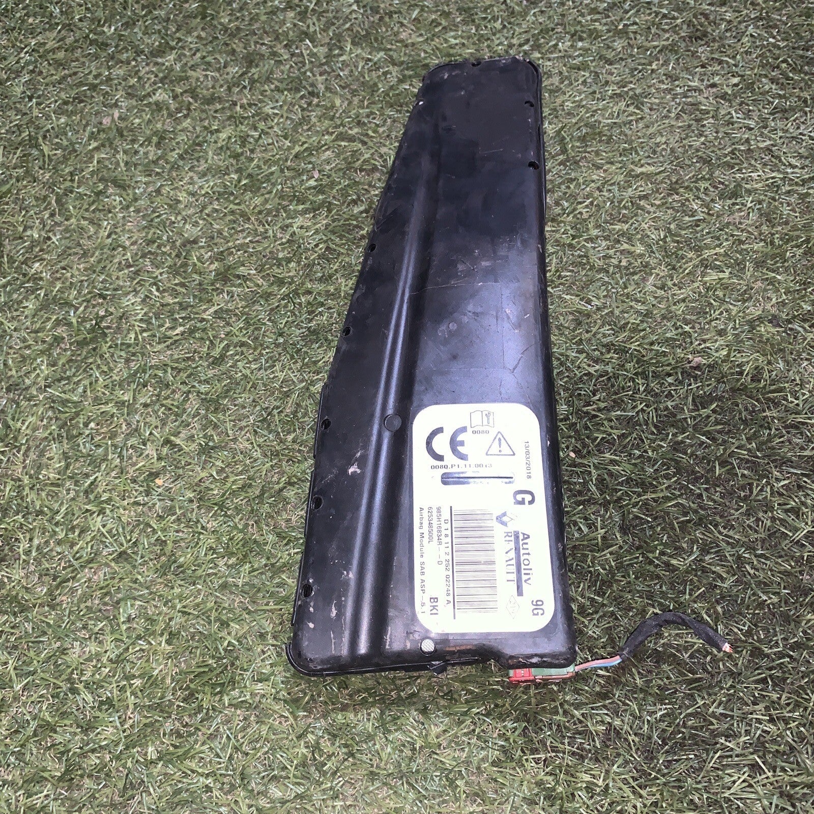 985H16834R AIRBAG SEDILE SINISTRO LATO GUIDA RENAULT Clio Serie IV