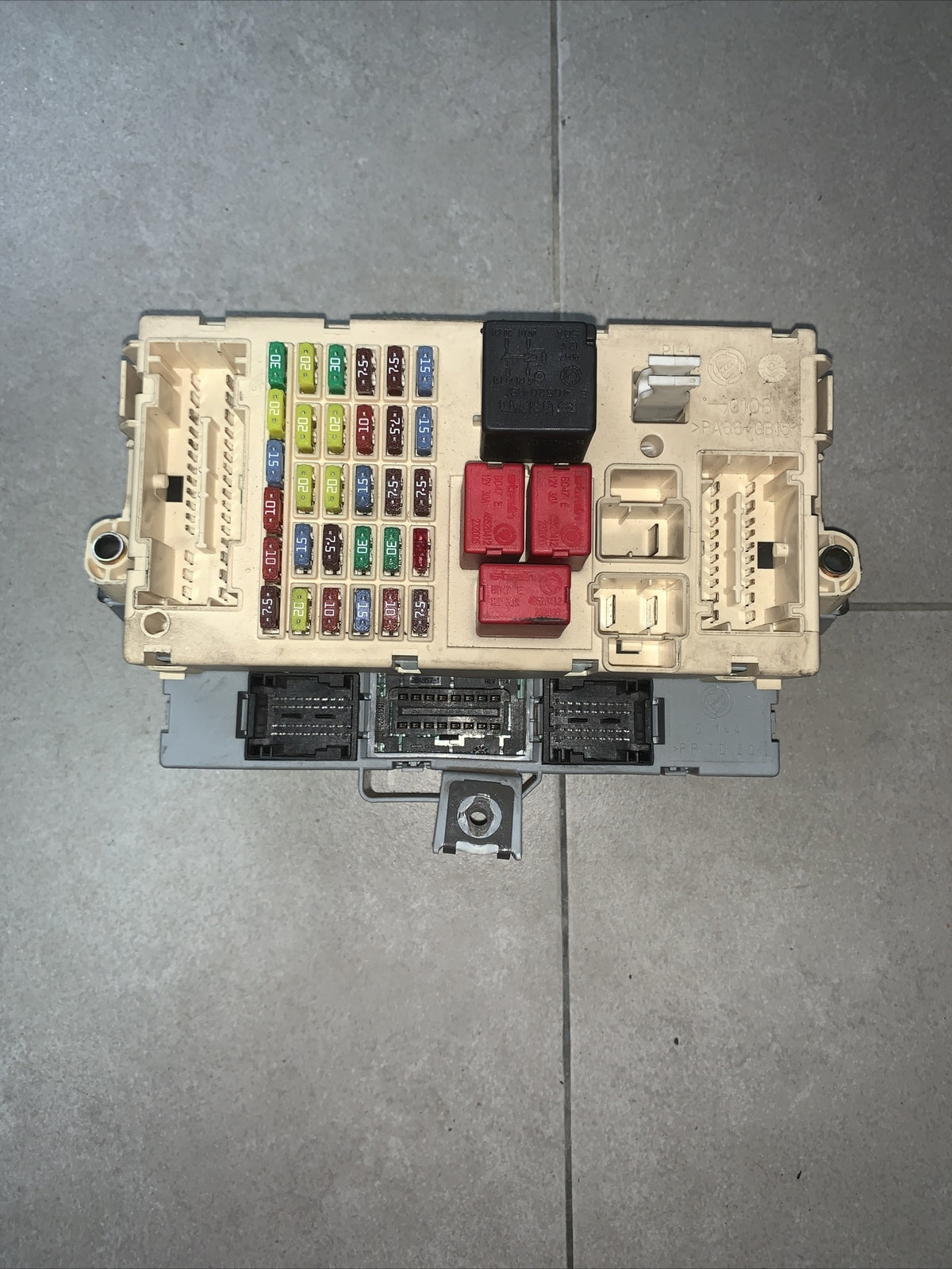 Body Computer- Scatola Fusibili Alfa Romeo 159 60681000